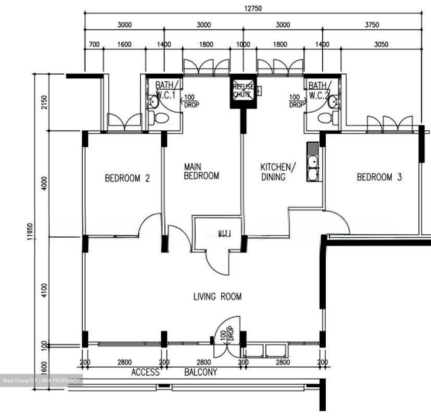 Blk 234 Kebun Baru Palm View (Ang Mo Kio), HDB 4 Rooms #623219001